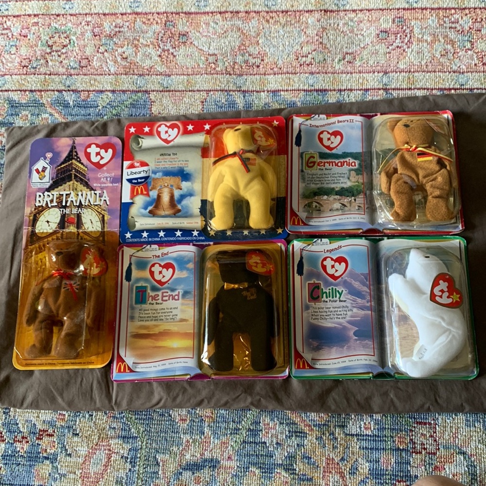 Vintage McDonald’s happy meal toy